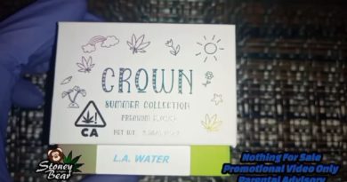 l.a. water by crown og strain review by stoneybearreviews