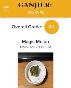 magic melon by anderson valley reserve strain review by justin_the_ganjier