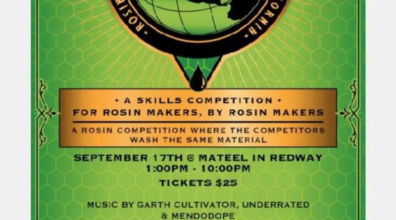 northern california rosin championship 2022 flyer