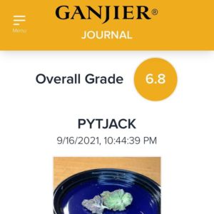 pytjack by cactus farms strain review by justin_the_ganjier