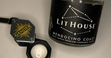 red dragon by lit house strain review by justin_the_ganjier
