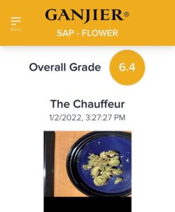 the chauffer by farmer and the felon strain review by justin_the_ganjier