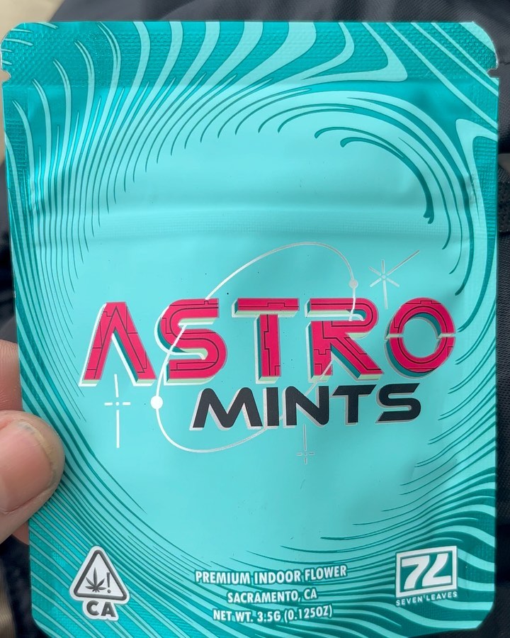 Strain Review: Astro Mints By Seven Leaves - The Highest Critic