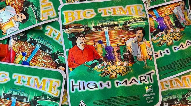 big time by high mart strain review by dopamine