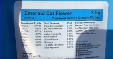 emerald cut by cookies new jersey strain review by letmeseewhatusmokin