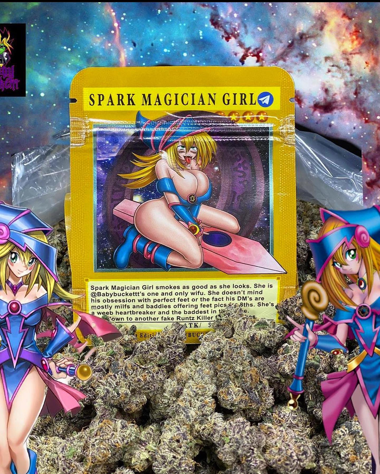 spark magician girl by babybuckettt strain review by dopamine 2