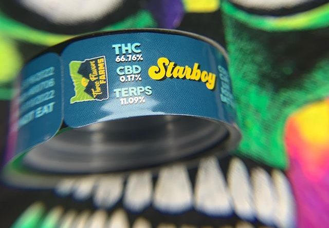 starboy hash rosin by funk extracts hash review by pnw_chronic