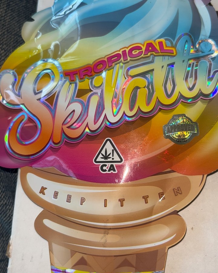 Strain Review Tropical Skilatti by The TEN Co. The Highest Critic