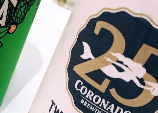 25th anniversary ipa by coronado brewing co. beer review by bwl_official619