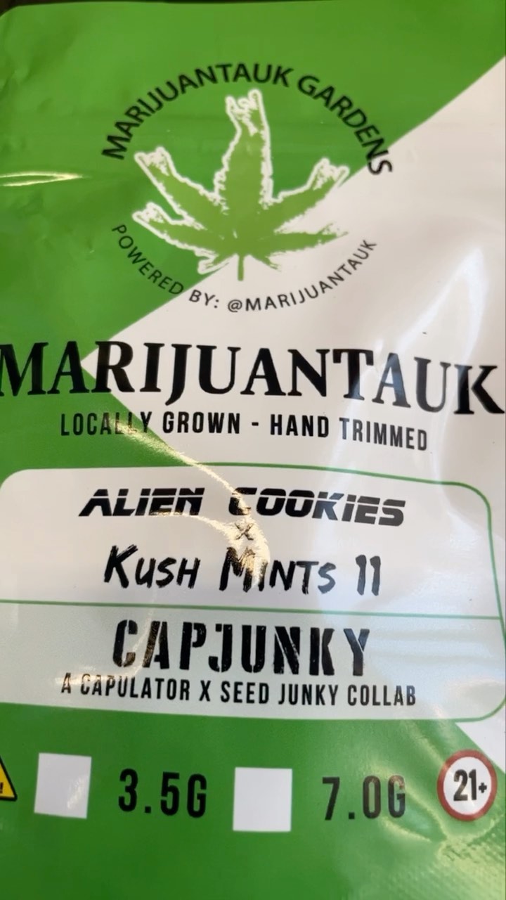 Cultivar Review Alien OG x Kush Mints 11 by Marijuantauk The