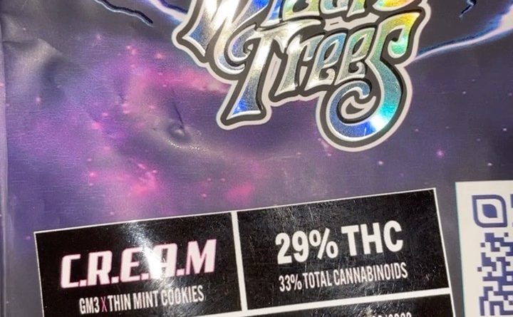 c.r.e.a.m. by wizard trees strain review by letmeseewhatusmokin