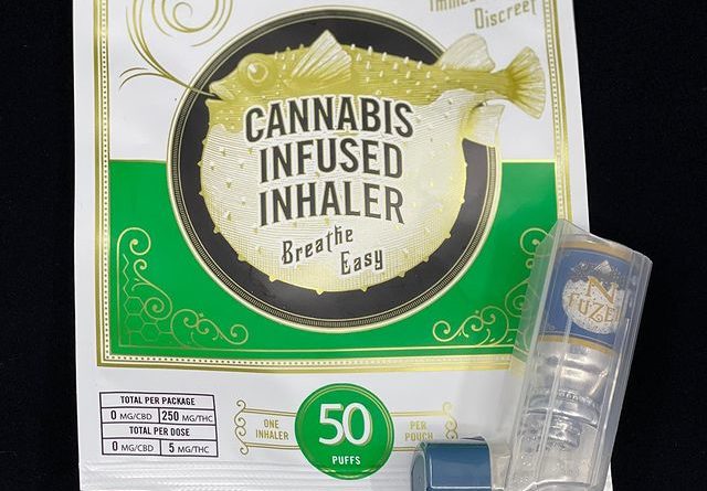 cannabis infused inhaler by nfuzed product reivew by ogweedreview