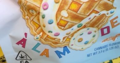 cereal a la mode by cookies maywood strain review by letmeseewhatusmokin