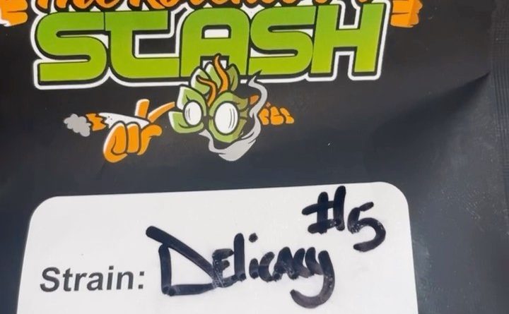 delicacy #5 by the kolektors stash strain review by letmeseewhatusmokin