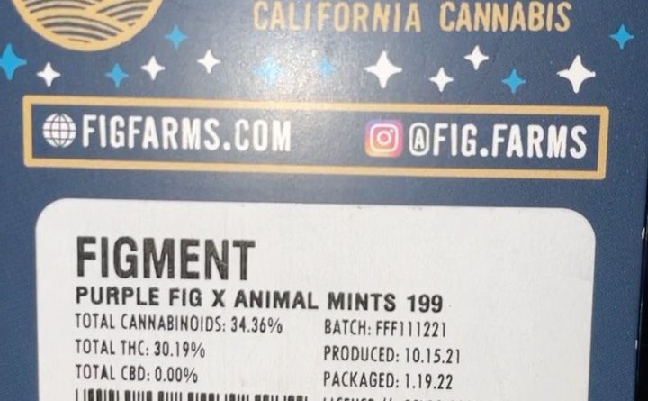figment by fig farms strain review by letmeseewhatusmokin