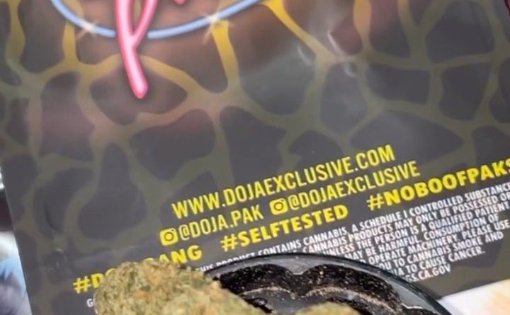 giraffe puzzy by doja exclusive strain review by letmeseewhatusmokin