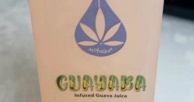 infused guava juice by motagua drinkable review by letmeseewhatusmokin
