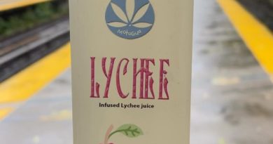 infused lychee juice by motagua drinkable review by letmeseewhatusmokin