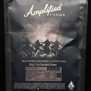 lemon kerosene ounce bag by amplified farms strain review by ogweedreview 2