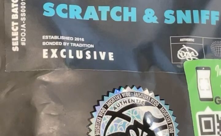 scratch n sniff by doja exclusive strain review by letmeseewhatusmokin