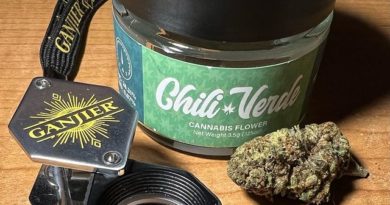 chili verde by that humboldt green strain review by justin_the_ganjier