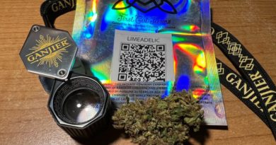 limeadelic by first cut farms strain review by justin_the_ganjier