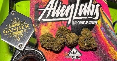 moongrown area 41 by alien labs strain review by justin_the_ganjier