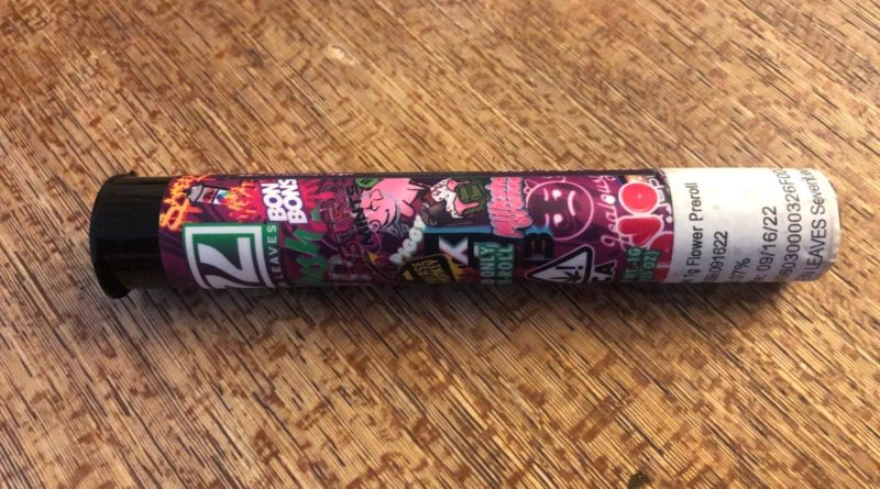 piggy bank preroll by seven leaves review by caleb chen
