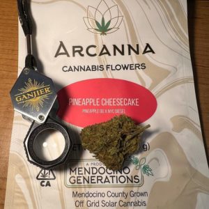 pineapple cheesecake by arcanna flowers strain review by justin_the_ganjier
