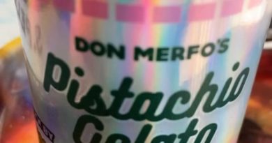 pistachio gelato by don merfo's exoticz x greasi grows strain review by letmeseewhatusmokin