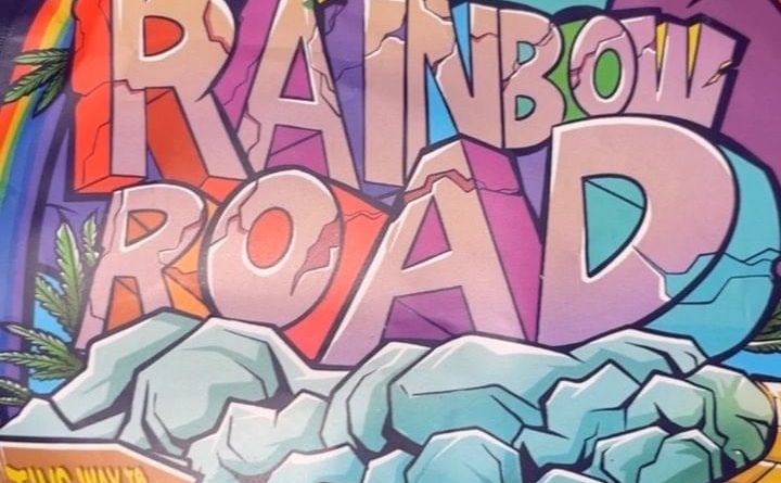 rainbow road by b-eazy buds strain review by letmeseewhatusmokin