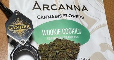 wookie cookies by arcanna flowers by justin_the_ganjier