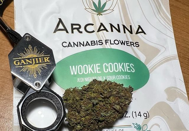 wookie cookies by arcanna flowers by justin_the_ganjier