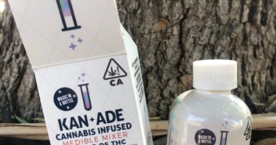 1000mg medible mixer unflavored naked by kan-ade drinkable review by caleb chen