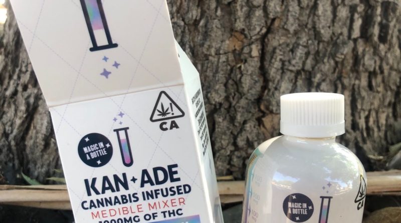 1000mg medible mixer unflavored naked by kan-ade drinkable review by caleb chen