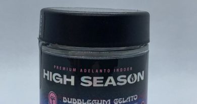 bubblegum gelato by high season strain review by wl_official619