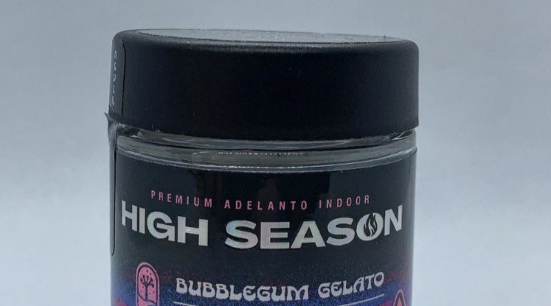bubblegum gelato by high season strain review by wl_official619