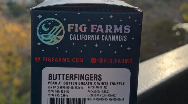 butterfingers by fig farms strain review by wl_official619