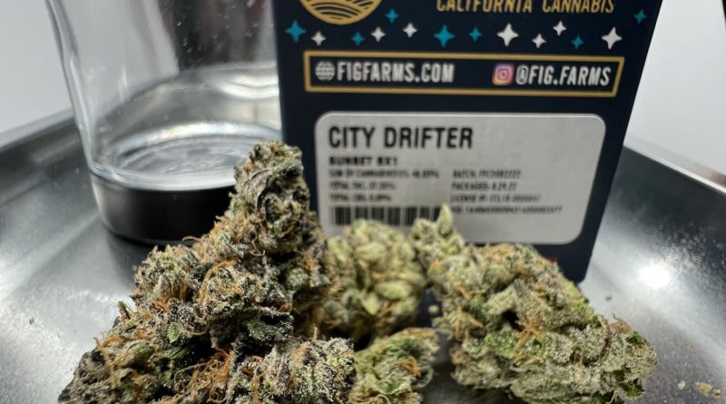 city drifter by fig farms strain review by wl_official619