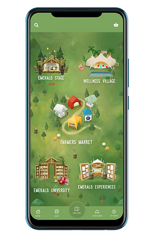 emerald road app screenshot