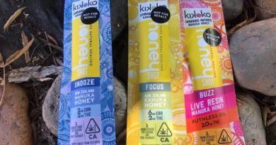 focus infused kanuka honey by kikoko edible review by caleb chen