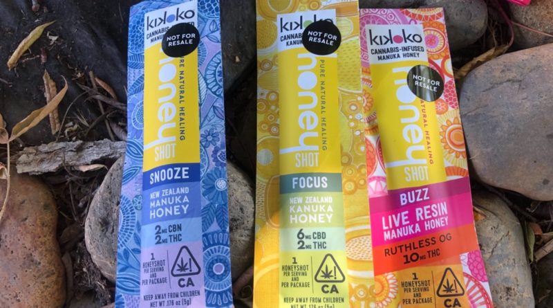 focus infused kanuka honey by kikoko edible review by caleb chen