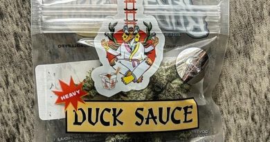 heavy duck sauce by east side eggroll x teds budz co strain review by scubasteveoc 2