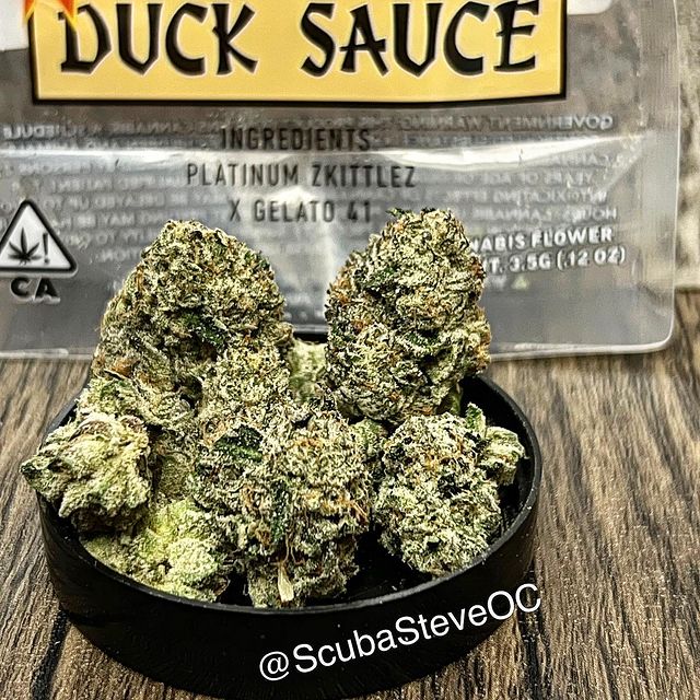 heavy duck sauce by east side eggroll x teds budz co strain review by scubasteveoc