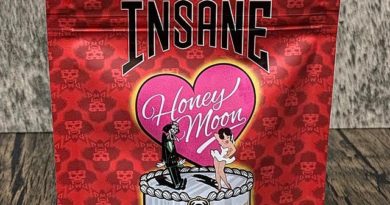 honey moon by insane og strain review by scubasteveoc