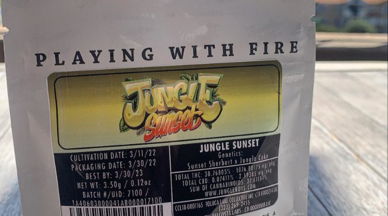 jungle sunset by jungle boys strain review by wl_official619