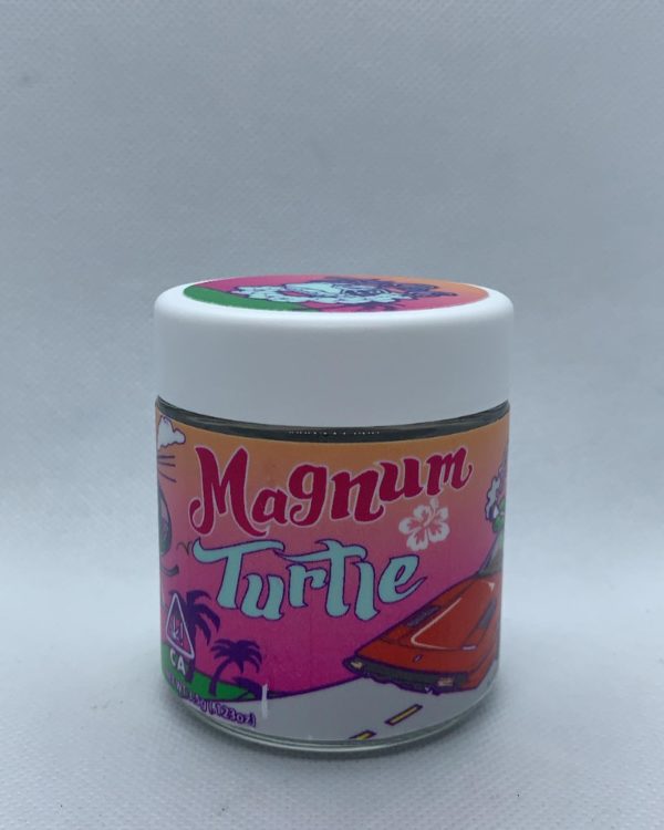 Strain Review: Magnum Turtle by Turtle Pie Co. - The Highest Critic