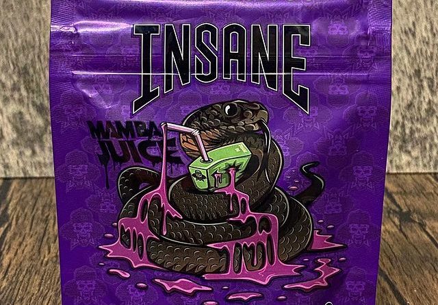 mamba juice by insane og strain review by scubasteveoc 2