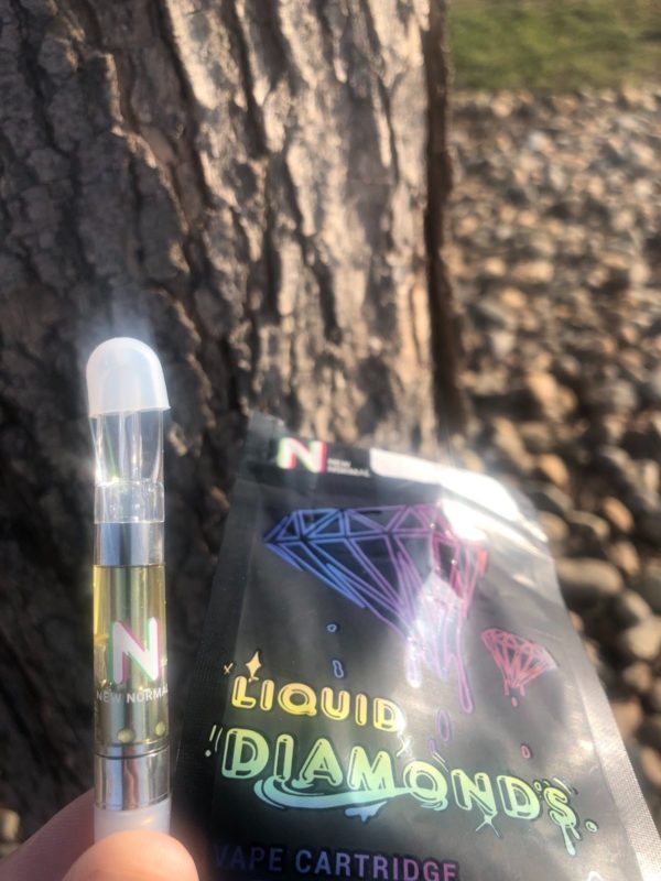 Vape Review: Mango Liquid Diamonds Cart by New Normal - The Highest Critic