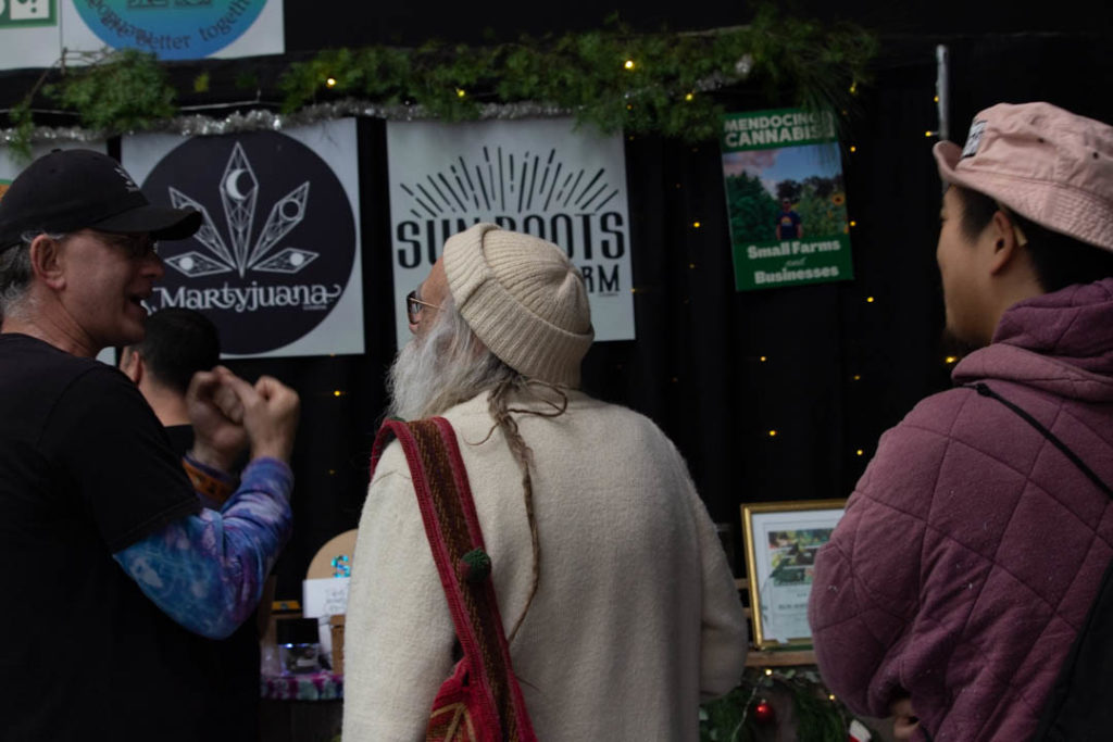 marty talking to swami about vintage cannabis the-highest-critic_emerald-cup-2022-51